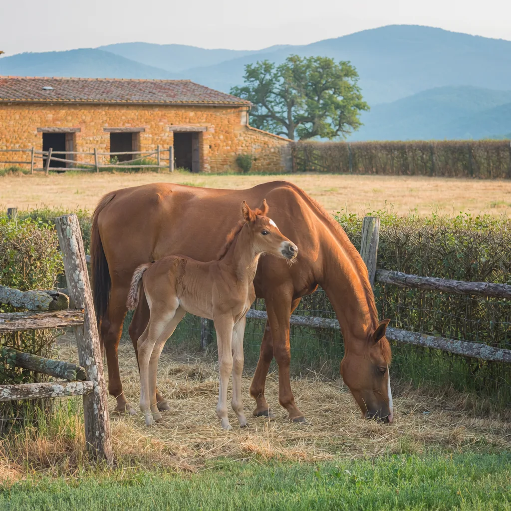 Élevage de chevaux, Les Poneys de Chastellus, Alba-la-Romaine