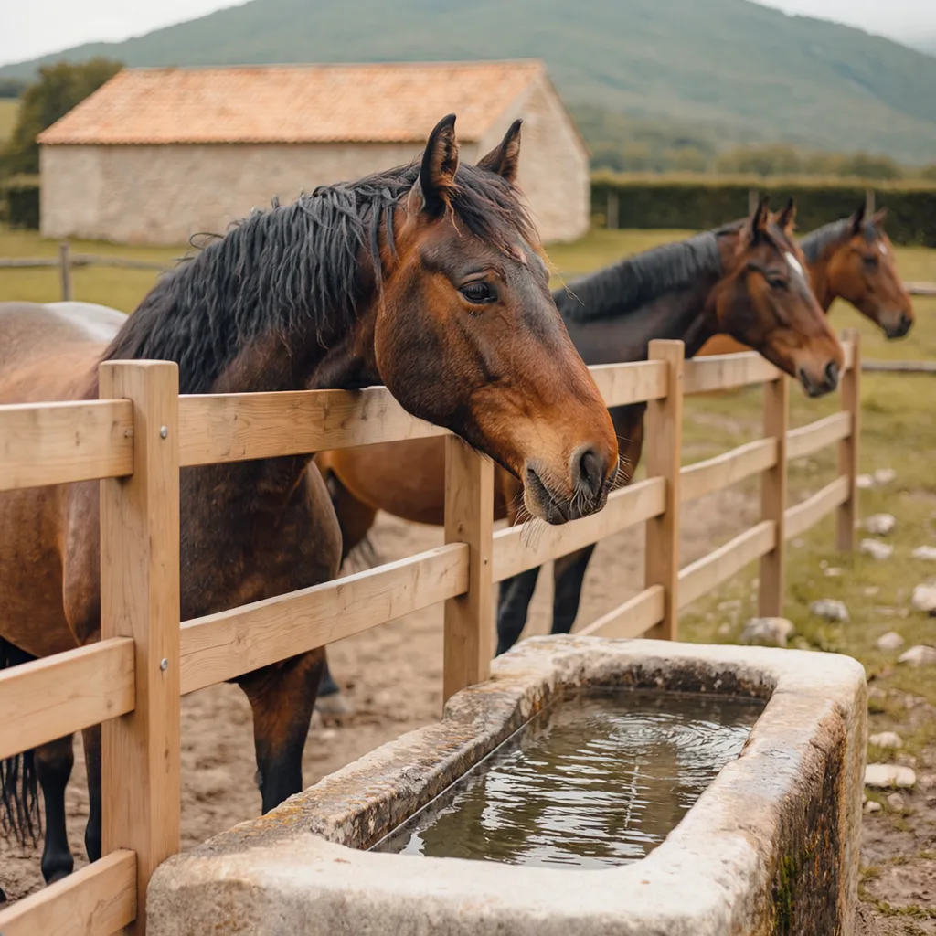 Pension pour chevaux à Alba-la-Romaine, Ardèche