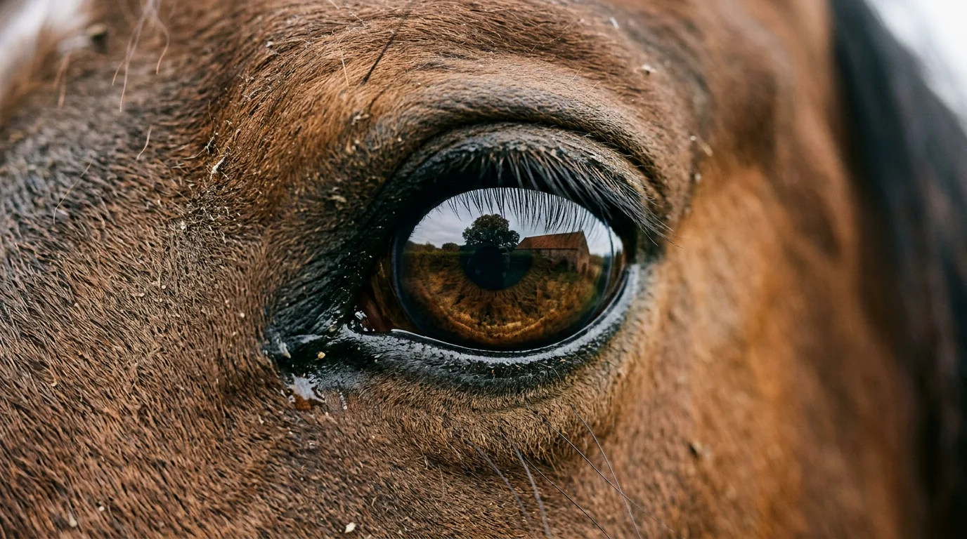 Un regard de cheval, Les Poneys de Chastellus, Alba-la-Romaine